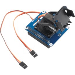 WAVESHARE RPI SHD PAN-TILT - Raspberry Pi Shield - kit with pan/tilt function