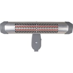 HARTIG + HELLING H+H 40178 - Calentador de mesa cambiante, 400 / 800 W.