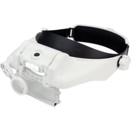 DONAU KBLP60 - Lupa de cabeza Premium LED con 6 lentes
