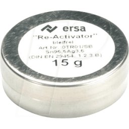 ERSA 0TR01 - Limpiador de puntas de soldadura, polvo, sin plomo, 15 g
