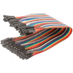 FREI DEBO KABELSET19 - Tablas de desarrollo - Cable de puente, 40 polos, f/f, 15 cm