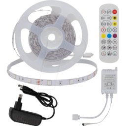 OPTONICA OPT 4321 - Juego de tiras LED, 30 LED, remoto, 5 m