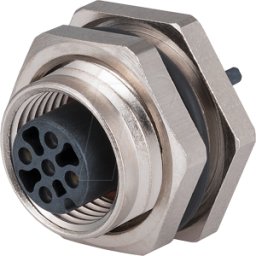 METZ CONNECT MC MMT371A915-09 - SAL M12, 2 polos, hembra, recto