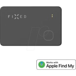 FIXED FIXTAG-CARD-BK - Tarjeta Smart Tag con soporte "Find My", negro