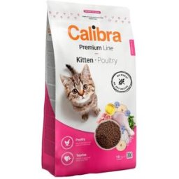 Calibra Premium Line Gato Kitten Carne de Ave 10 Kg