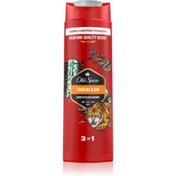 Tigerclaw Gel De Ducha Para Rostro, Cuerpo Y Cabello 400 Ml
