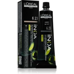 Inoa Tinte Permanente Para Cabello Sin Amoníaco Tono 6.23 60 Ml