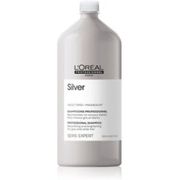 Serie Expert Silver Champú De Plata Para Cabello Con Canas 1500 Ml