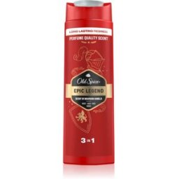 Epic Legend Gel De Ducha Para Rostro, Cuerpo Y Cabello 400 Ml