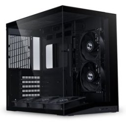Lian-Li Caja ATX O11 Mini V2 Flow Negro
