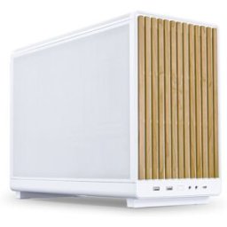 Lian-Li Caja Micro-ATX x Dan Cases A3 Blanca Madera