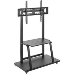Ewent Soporte Móvil de Piso EW1544 37" - 100" Negro