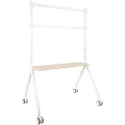 Tooq Soporte Móvil iLOVE 49" a 80" Máx. 50Kg Blanco