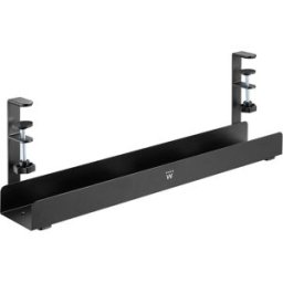 Ewent Soporte para Cables EW1548 Clamp-On Under Desk Negro