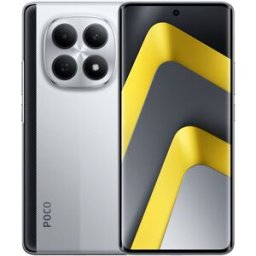 Xiaomi Smartphone POCO M8 5G 6.77" (8 / 512GB) 120Hz Plateado