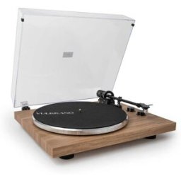 Vulkkano Tocadiscos TD10 10W Bluetooth USB Marrone