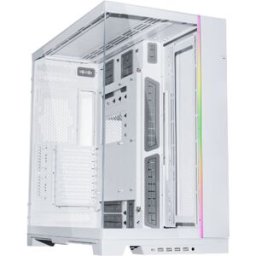 Lian-Li Caja E-ATX O11 Dynamic EVO XL Blanco Vidrio Templado