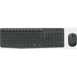Logitech Teclado + Ratón MK235 Wireless PT