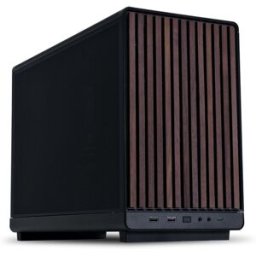 Lian-Li Caja Micro-ATX x Dan Cases A3 Negra Madera