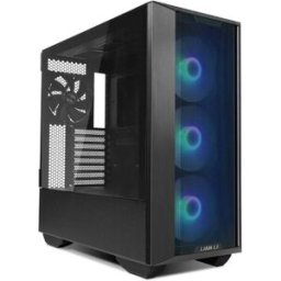 Lian-Li Caja ATX Lancool III Negra RGB Vidrio Templado