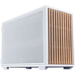 Lian-Li Caja Micro-ATX x Dan Cases B4 Blanca Madera
