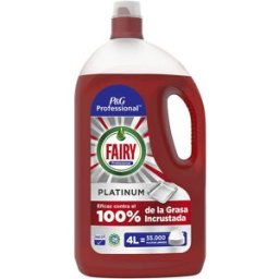 Fairy Profesional Platinum lavavajillas concentrado 4000 ml