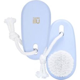 Ilū Bamboom brocha limpieza facial #true blue