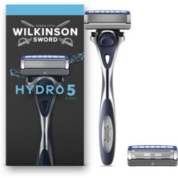 Wilkinson Hydro 5 máquina + 2 recambios 2 u