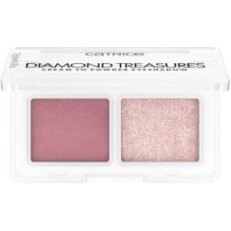 Catrice Diamond Treasures sombra de ojos en crema a polvo #020-Fairy Dust