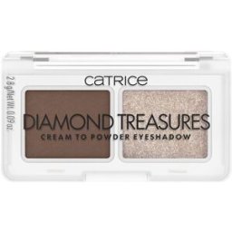 Catrice Diamond Treasures sombra de ojos en crema a polvo #010-Hazel Spark
