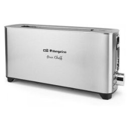 Orbegozo TO 6030 tostadora 6 2 rebanada(s) 1050 W Acero inoxidable