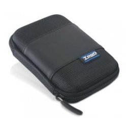 TooQ TQBC-E2501. Tipo de funda: Funda, Color del producto: Negro, Tamaños de disco duro soportados: