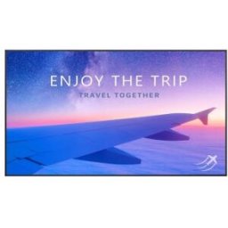 LG UHD Signage - 75" - Full HD - Negro