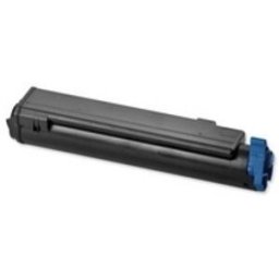 Oki 46490607, Toner, Cian, LED, , C532, C534, C542, MC573, Negro