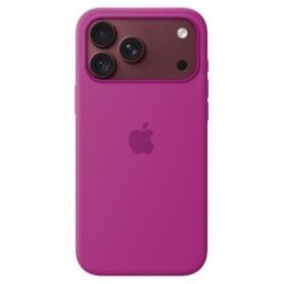 Apple iPhone 18 Pro Max Silicone Case with MagSafe - Magenta