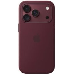 Apple iPhone 18 Pro Silicone Case with MagSafe - Burgundy