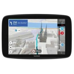 TomTom GO navegador Portátil/Fijo 17,8 cm (7") Pantalla táctil Negro