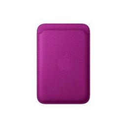 Apple iPhone FineWoven Wallet with MagSafe – Magenta