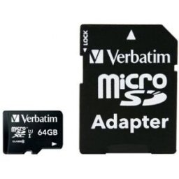 Verbatim Premium 64GB MicroSDXC Clase 10