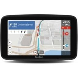TomTom GO Professional navegador Fijo 12,7 cm (5") Pantalla táctil Negro