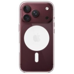 Apple iPhone 18 Pro Clear Case with MagSafe