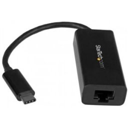 StarTech.com Adaptador de red Ethernet Gigabit USB-C - Adaptador externo USB 3.1
