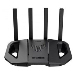 Asus TUF-BE3600 router inalámbrico Gigabit Ethernet Doble banda (2,4 GHz / 5 GHz) Negro