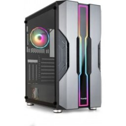 TooQ Caja Semitorre Gaming TQGCC103-B “NIGHTCITY” Negra