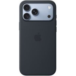 Apple iPhone 18 Pro Max Silicone Case with MagSafe - Navy Blue