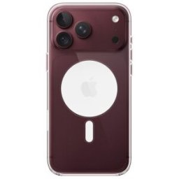 Apple iPhone 18 Pro Max Clear Case with MagSafe