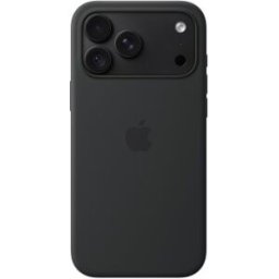 Apple iPhone 18 Pro Max Silicone Case with MagSafe - Black
