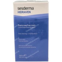 Sesderma hidraven crema espumosa sin jabon 300ml.