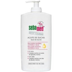 Sebamed aceite de ducha 500ml.
