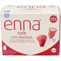 Enna cycle enna copa menstrual (s) 2copas+caja esteril